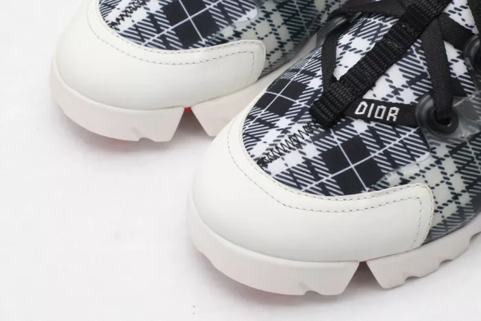 Replica HYPE DR-CONNECT BLACK PLAID 0119