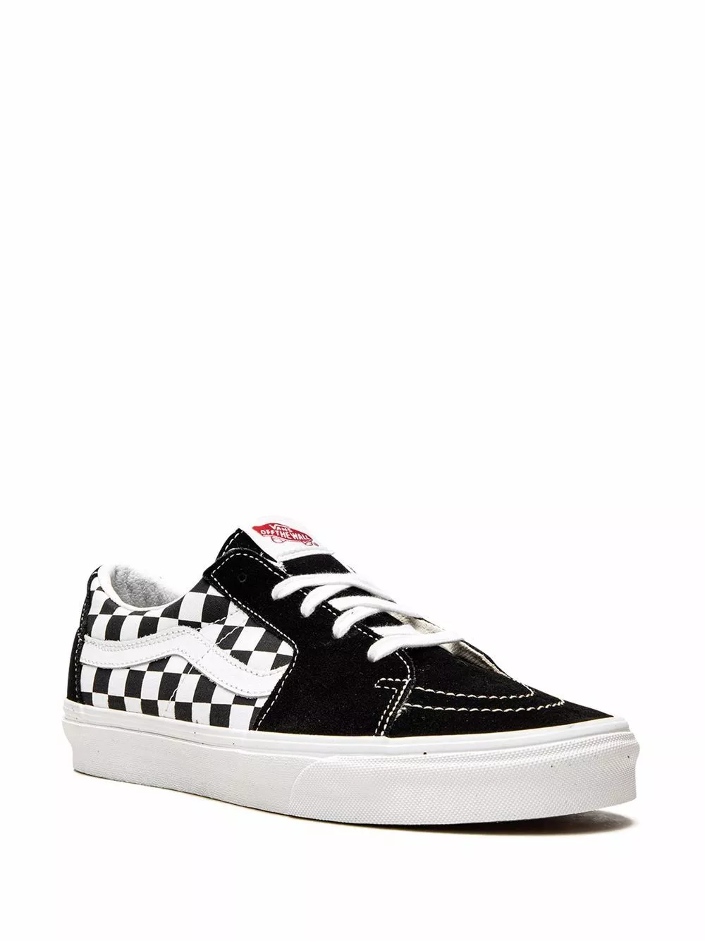 Cheap reps HYPE Vans Sk8-Low "Black Checkerboard" sneakers  0112