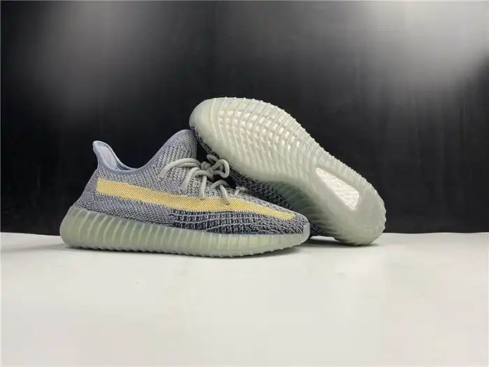 Cheap reps HYPE Adidas Yeezy Boost 350 V2 Ash Blue GY7657 0127