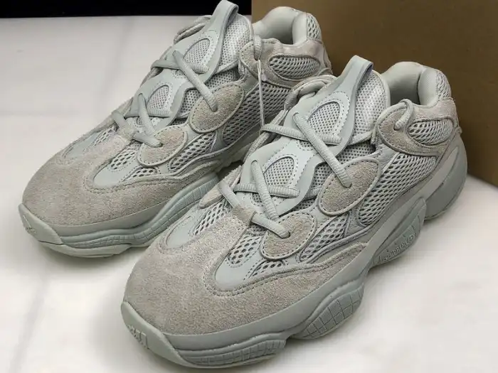 1:1 HYPE Adidas Yeezy 500 Salt EE7287 0127