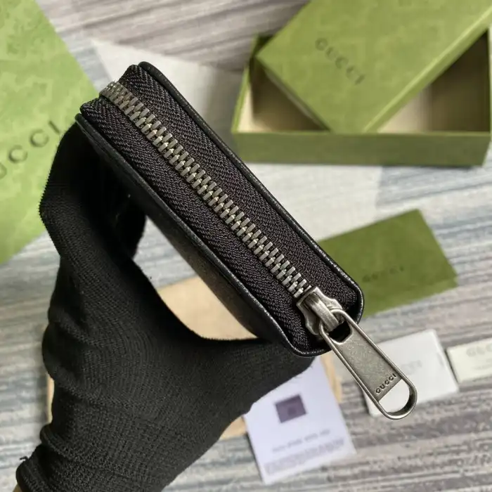 1:1 HYPE GUCC WALLET 19*10.5*2 cm 0206