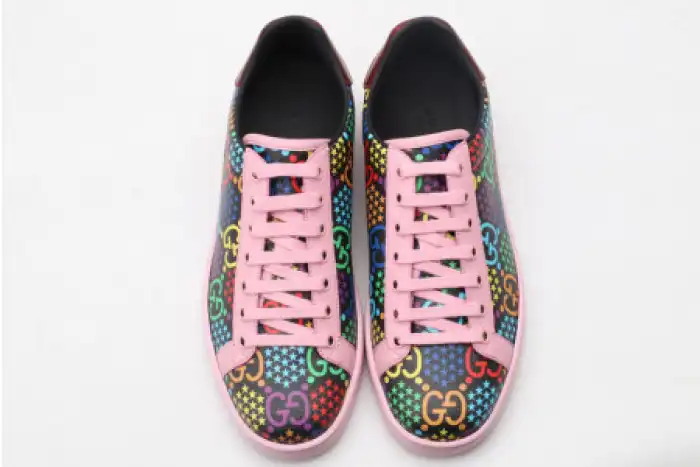 Reps HYPE GUCC ACE EMBROIDERED LOW-TOP SNEAKER 610085 H2020 1115 0205