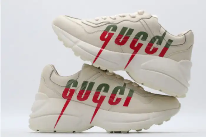 Reps HYPE GUCC RHYTON LEATHER SNEAKER 0202