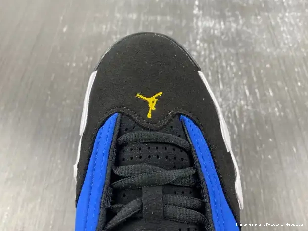 1:1 HYPE Jordan Retro 487471-407 Laney 14 0210