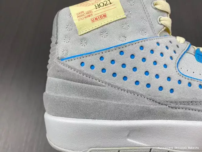 Best reps HYPE Union Jordan 2 Grey DN3802-001 Retro Fog 0207