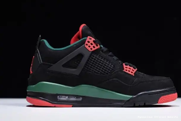 Best reps HYPE AQ3816-063 NRG Black Air Red Gorge 4 Green-Varsity Jordan GUCC 0211