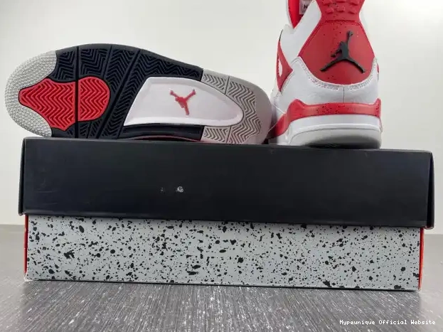 1:1 HYPE Red Jordan DH6927-161 Cement 4 Air 0210