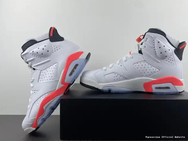 1:1 HYPE Jordan Infrared 6 384664-123 White (2014) Retro 0217