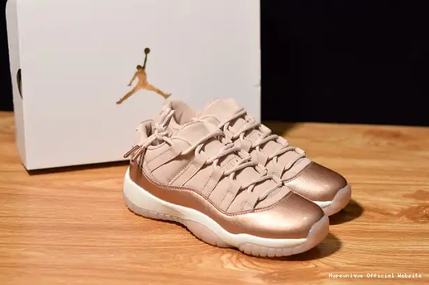 Reps HYPE 11 GS AH7860-105 Jordan Rose Low Air Gold 0215