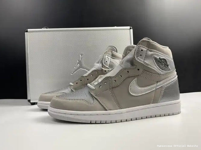 1:1 HYPE High Jordan 1 Grey Air OG DC1788-029 Japan Neutral 0221