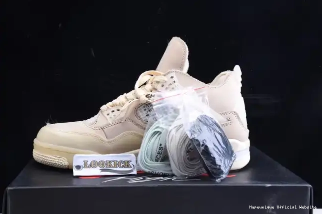 Rep HYPE x CV9388-100 Sail Air 4 Off-White Jordan 0219