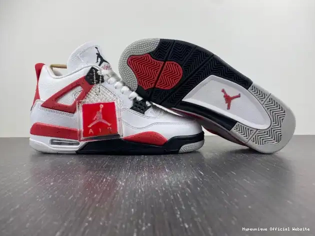 1:1 HYPE DH6927-161 Cement 4 Jordan Air Red 0213