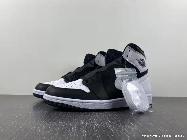 1:1 HYPE Air Panda DZ5485-010 OG Reverse High 1 Jordan 0222