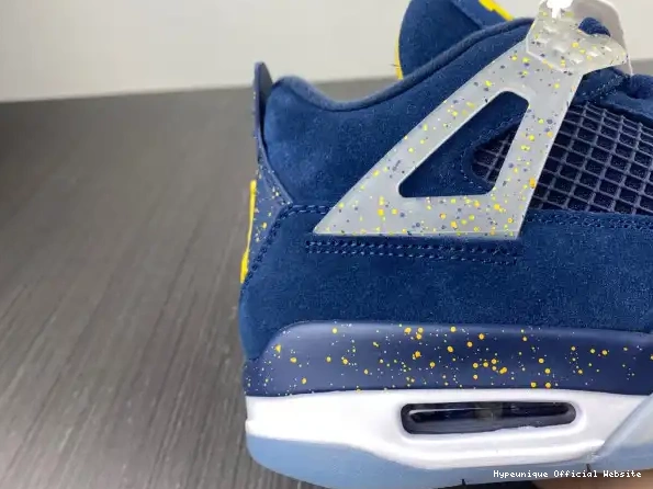 Rep HYPE Jordan Air 4 (PE) Retro Michigan AJ4-1036660 0210