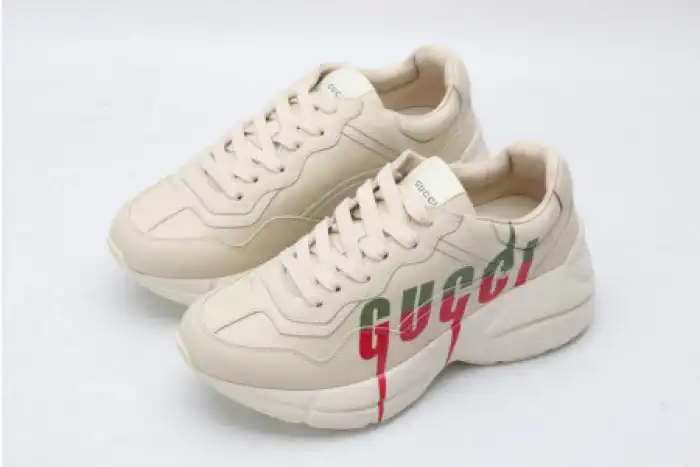 Reps HYPE GUCC RHYTON LEATHER SNEAKER 0202