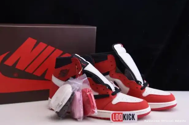 Reps HYPE RETRO AIR 100(RED) 1 HIGH X CD4487 JORDAN SCOTT - TRAVIS OG 0210