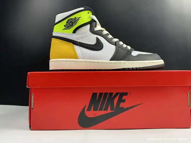 Reps HYPE HIGH 1 'VOLT 555088-118 RETRO AIR GOLD' JORDAN OG 0208