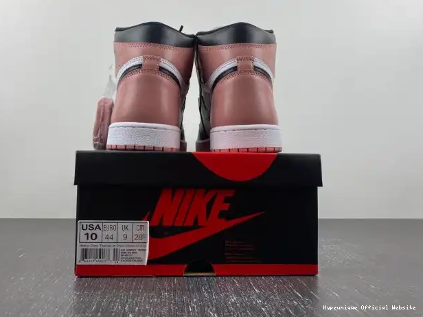 1:1 HYPE 861428-101 Jordan Retro 1 Pink High Air Rust Og Nrg 0217