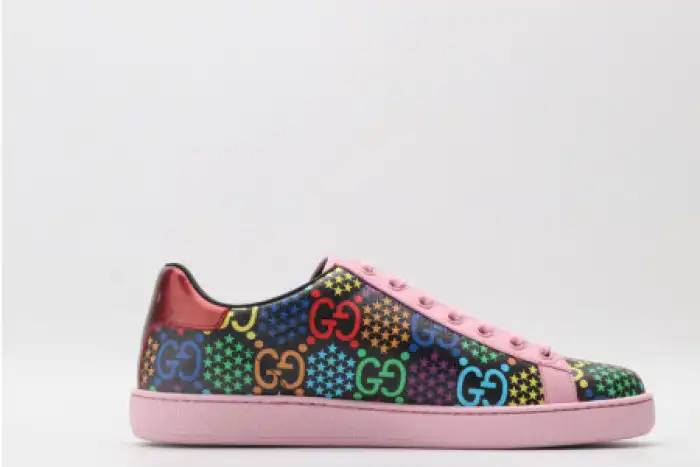 Reps HYPE GUCC ACE EMBROIDERED LOW-TOP SNEAKER 610085 H2020 1115 0205