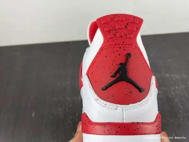 1:1 HYPE Red Jordan DH6927-161 Cement 4 Air 0210