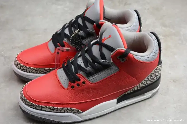 Replica HYPE Cement 3 Air Jordan Red CK5692-600 0216