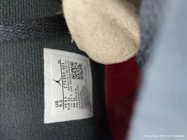 1:1 HYPE Denim Washed Jordan CT5350-401 Air 6 0222