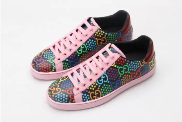 Reps HYPE GUCC ACE EMBROIDERED LOW-TOP SNEAKER 610085 H2020 1115 0205