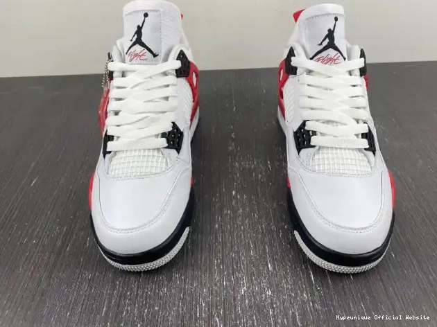 1:1 HYPE Red Jordan DH6927-161 Cement 4 Air 0210