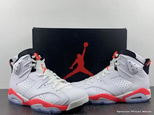 1:1 HYPE Jordan Infrared 6 384664-123 White (2014) Retro 0217