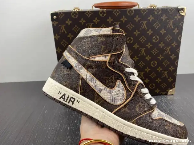 Rep HYPE Jordan LV x Air 1 OFF-WHITE 0216