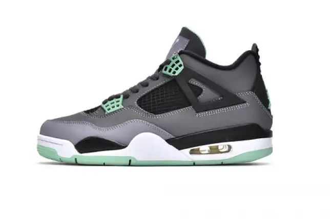 Cheap reps HYPE Retro Air Glow Jordan 4 Green 308497-033 0210