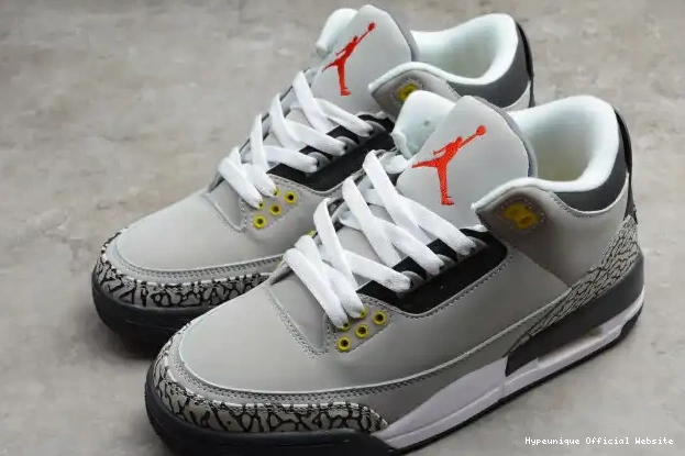 Best reps HYPE Air CT8532-012 Jordan Cool Retro 3 Grey (2021) 0221