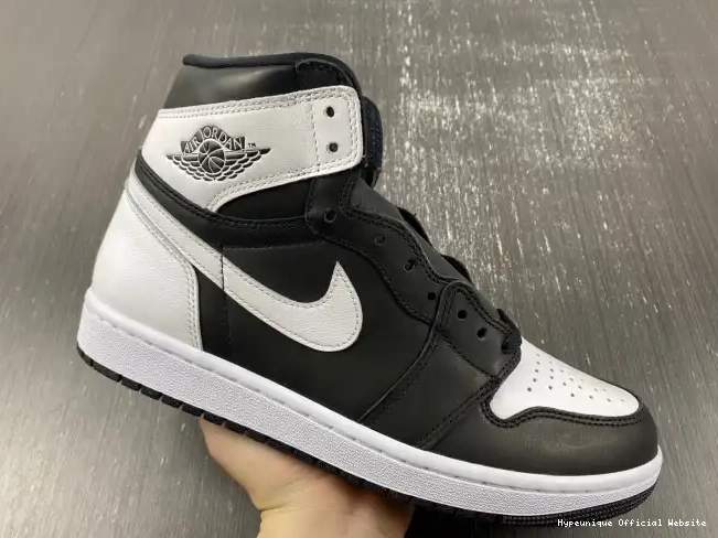 1:1 HYPE Air Panda DZ5485-010 OG Reverse High 1 Jordan 0222