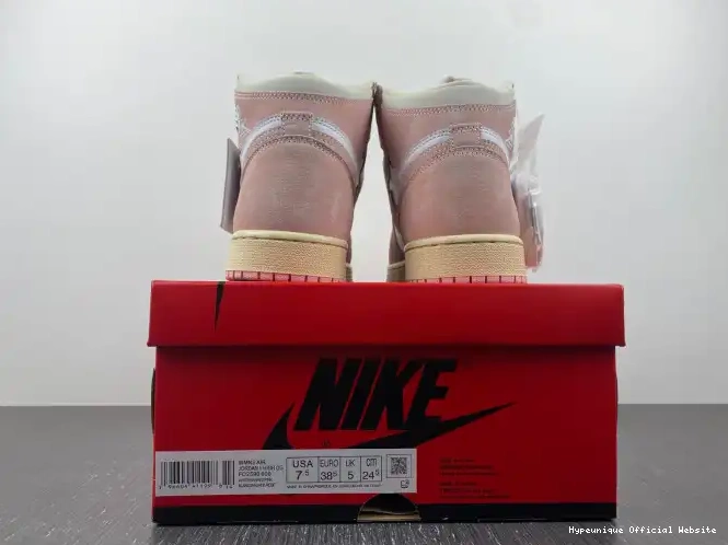 Best reps HYPE Air FD2596-600 High Jordan Washed 1 Pink (Women's) Retro OG 0222