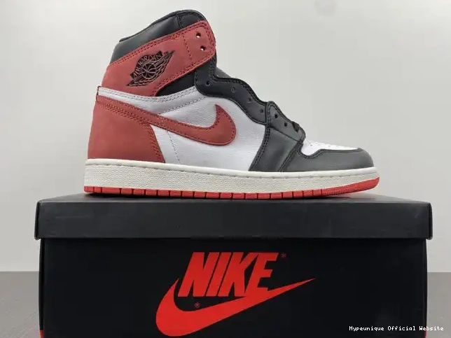 1:1 HYPE Retro 'Track Air High Red' 555088-112 1 OG Jordan 0222