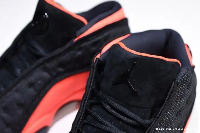 Best reps HYPE AT3102-006 13 Low Clot Air Jordan x Black Infrared 0212