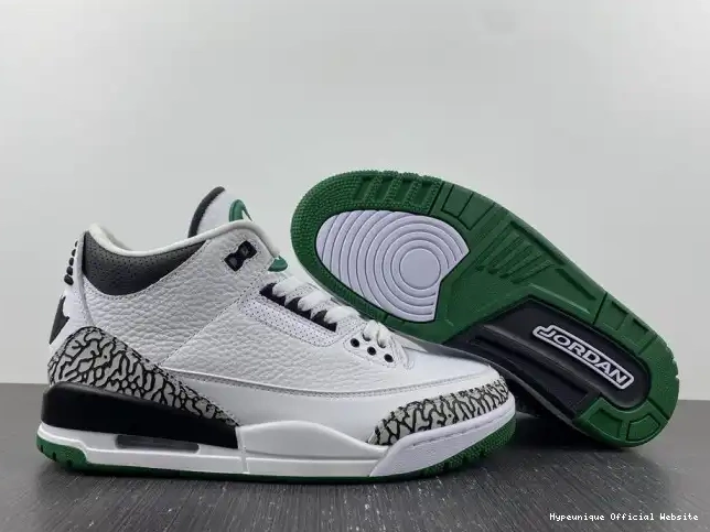 Reps HYPE Retro 594282233 Crew White 3 Pit Oregon Jordan Ducks 0216