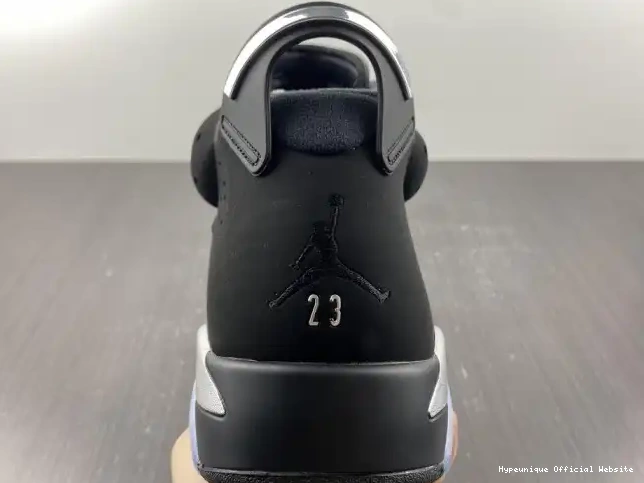 1:1 HYPE Silver Jordan Air 6 Metallic DX2836-001 0210