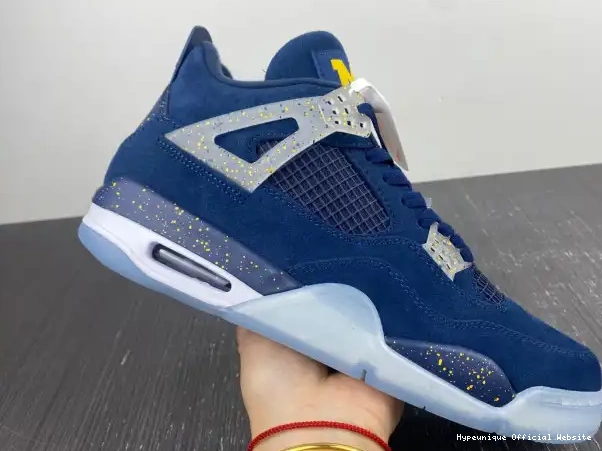 Rep HYPE Jordan Air 4 (PE) Retro Michigan AJ4-1036660 0210