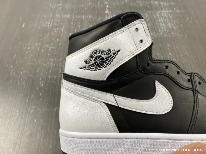 1:1 HYPE Air Panda DZ5485-010 OG Reverse High 1 Jordan 0222