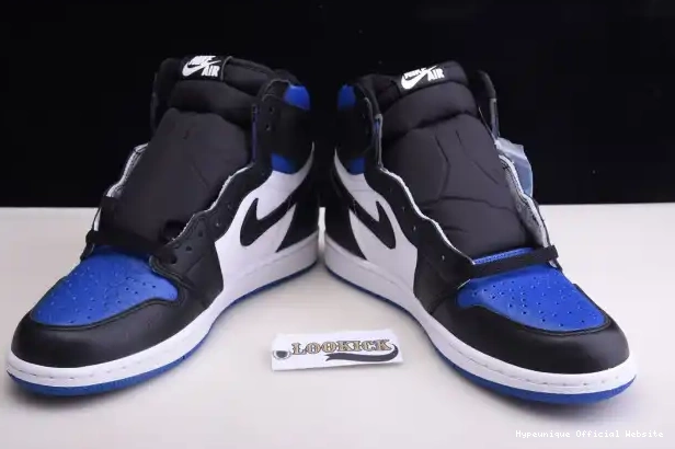 Replica HYPE Jordan Retro 555088-041 Air 1 High Game OG Royal 0221