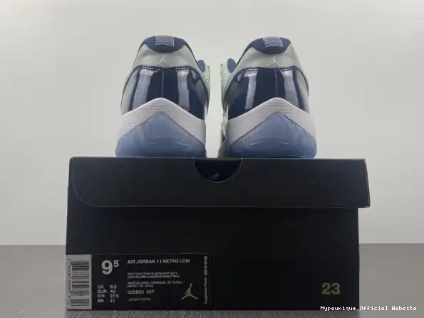 1:1 HYPE Georgetown Low Retro 11 Air 528895-007 Jordan 0221