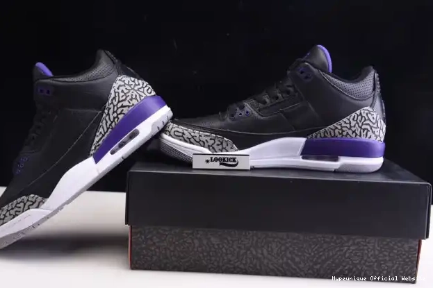 Rep HYPE Retro Purple Jordan Black Court Air CT8532-050 3 0211