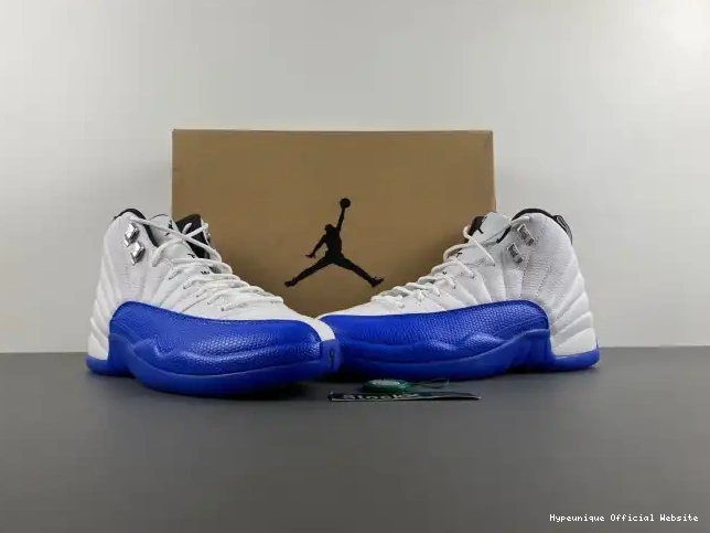 1:1 HYPE Air Blueberry Jordan 12 CT8013-140 0208