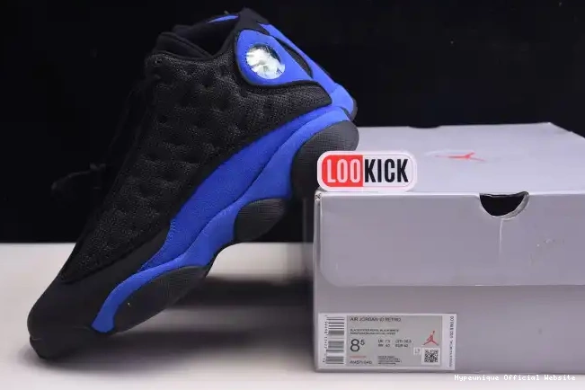 Replica HYPE Hyper 414571-040 Black Retro 13 Jordan Royal 0209