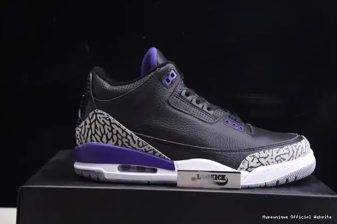 Rep HYPE Retro Purple Jordan Black Court Air CT8532-050 3 0211