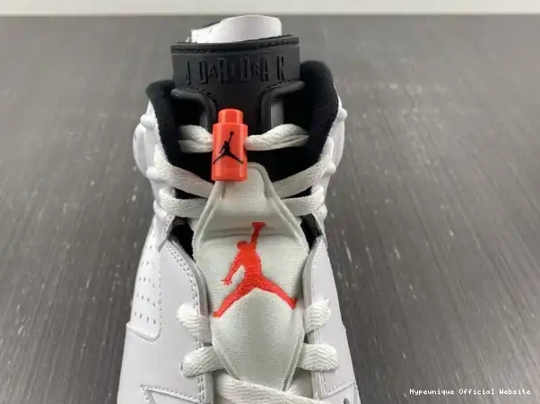 1:1 HYPE Jordan Infrared 6 384664-123 White (2014) Retro 0217