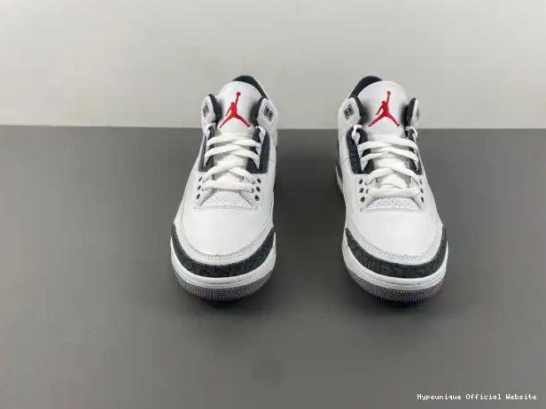 Best reps HYPE Air Grey Cement Jordan 3 CT8532-106 0213