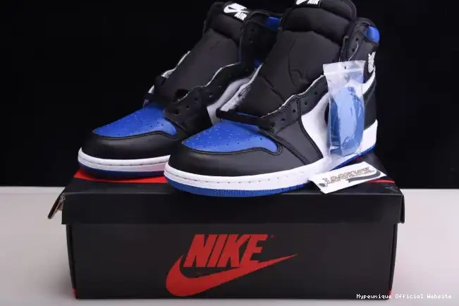 Replica HYPE Jordan Retro 555088-041 Air 1 High Game OG Royal 0221