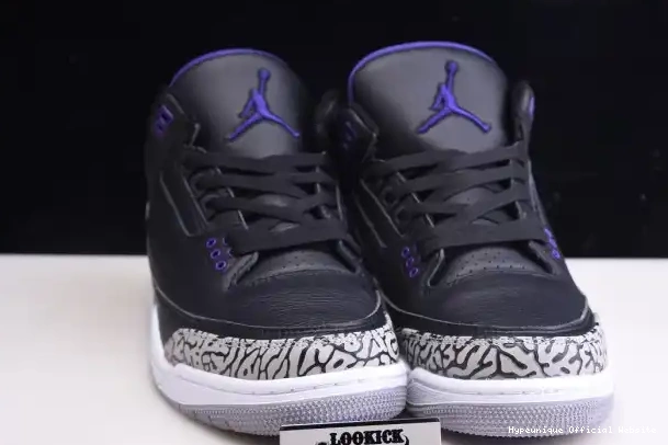 Rep HYPE Retro Purple Jordan Black Court Air CT8532-050 3 0211